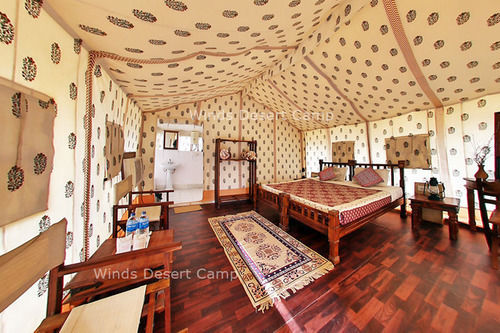 Готель Wind Desert Camp Sam Екстер'єр фото