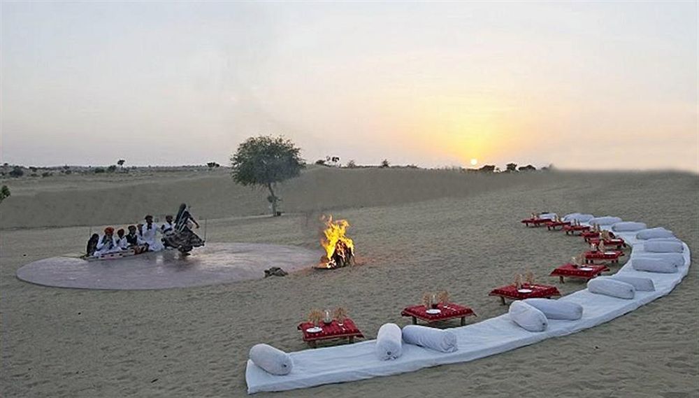 Wind Desert Camp Sam Екстер'єр фото