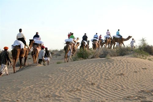 Готель Wind Desert Camp Sam Екстер'єр фото