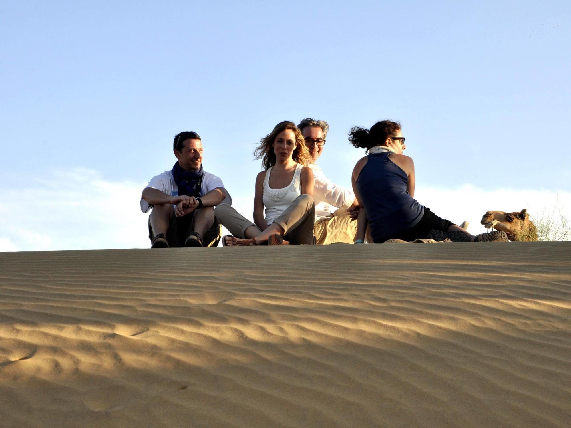 Wind Desert Camp Sam Екстер'єр фото