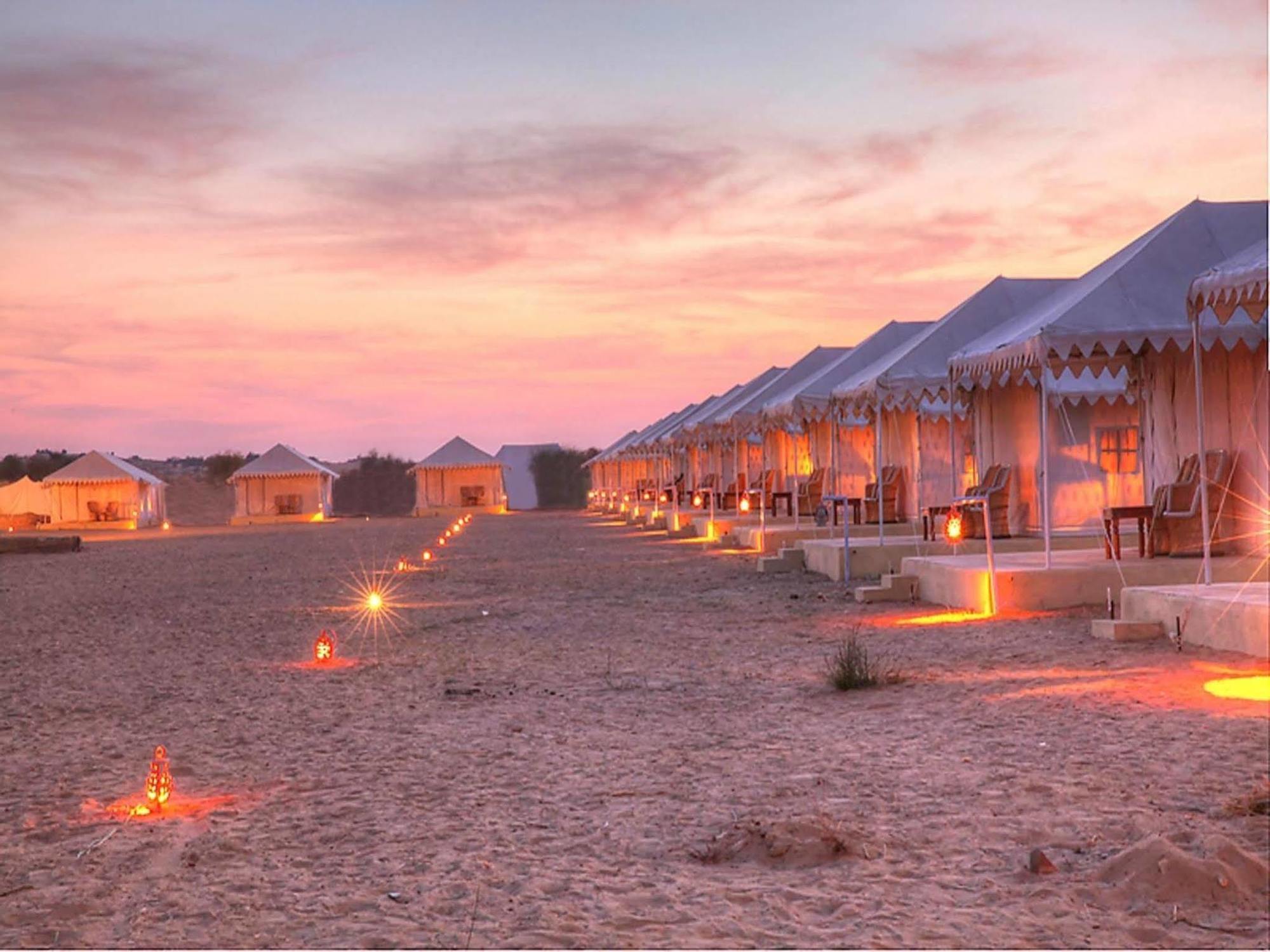 Wind Desert Camp Sam Екстер'єр фото